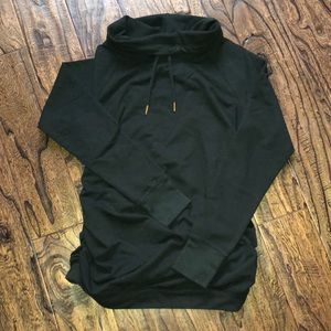 Maternity Slouchy Neck Pullover Sweatshirt